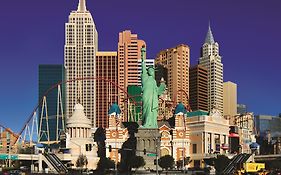 The New York Hotel in Las Vegas