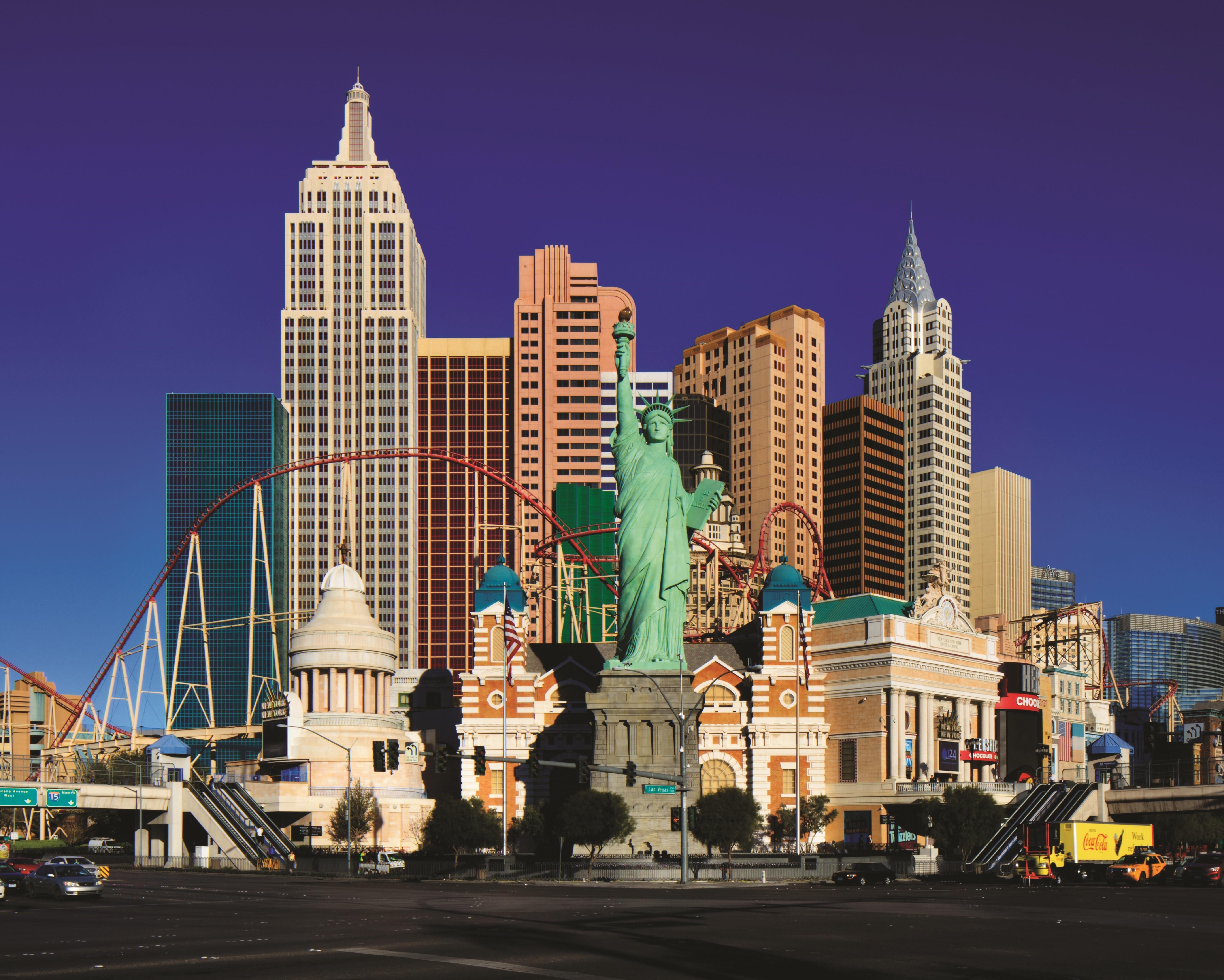New York-New York Hotel Las Vegas Exterior photo