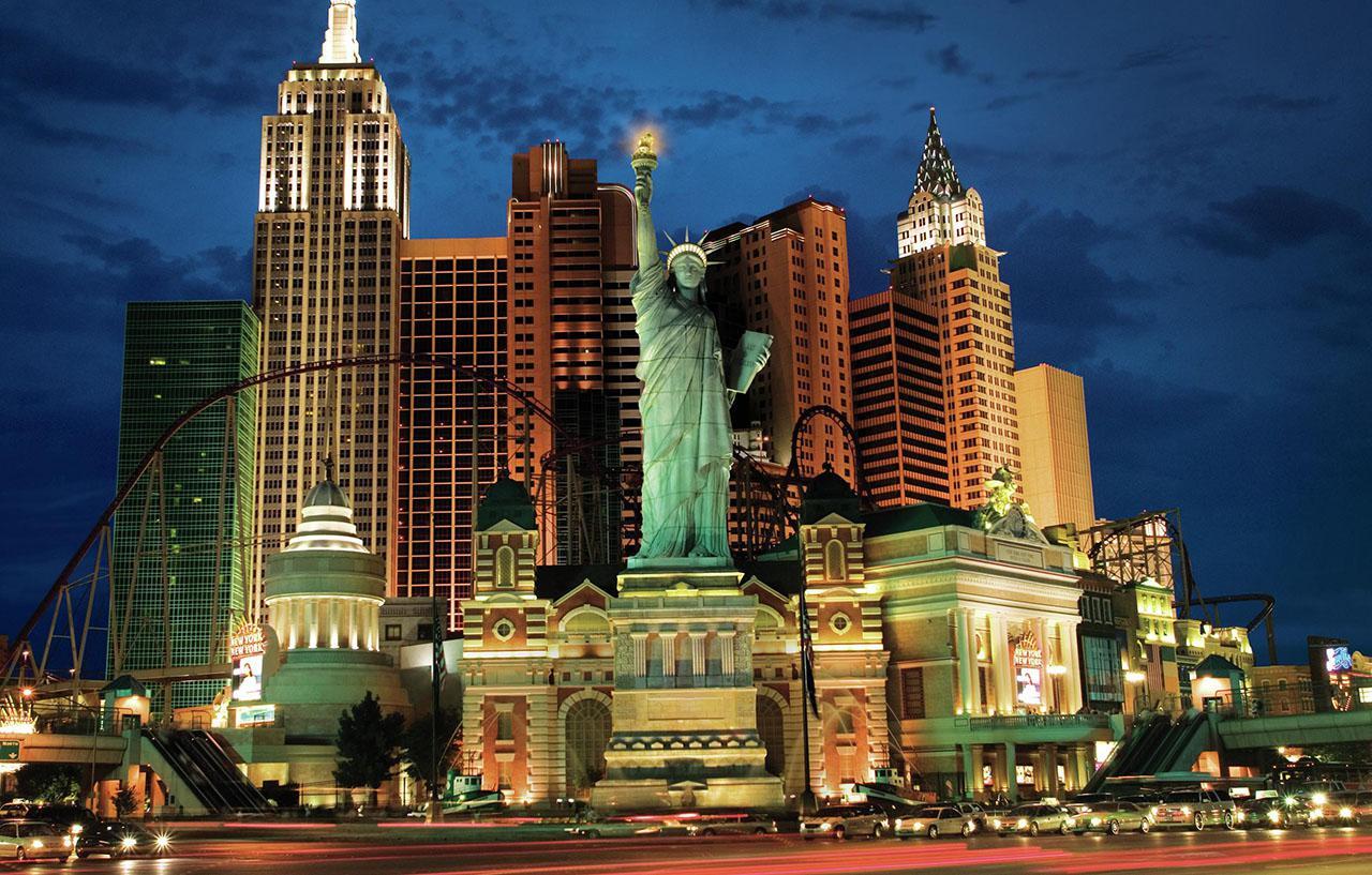 New York-New York Hotel Las Vegas Exterior photo